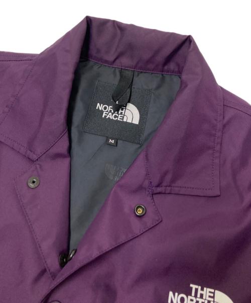THE NORTH FACE（ザ ノース フェイス）THE NORTH FACE (ザ ノース フェイス) The Coach Jacket パープル サイズ:Mの古着・服飾アイテム