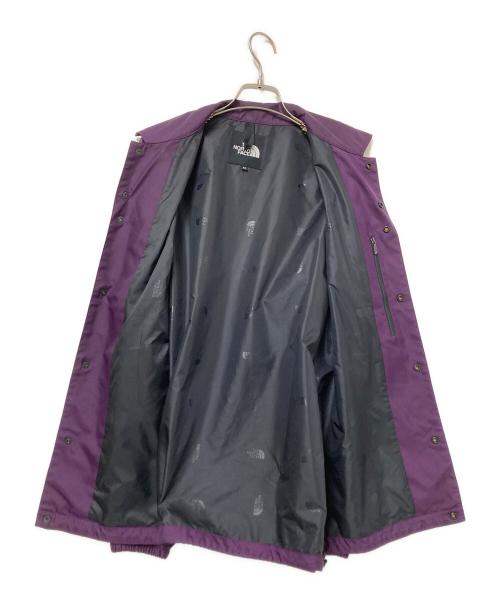 THE NORTH FACE（ザ ノース フェイス）THE NORTH FACE (ザ ノース フェイス) The Coach Jacket パープル サイズ:Mの古着・服飾アイテム
