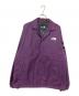 THE NORTH FACE（ザ ノース フェイス）の古着「The Coach Jacket」｜パープル