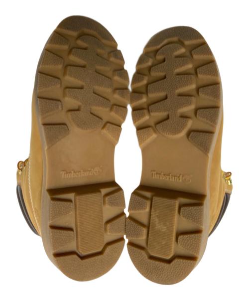 Timberland（ティンバーランド）Timberland (ティンバーランド) リンデン ウッド 6インチ ウォータープルーフ ブーツ ベージュ サイズ:25.0cmの古着・服飾アイテム