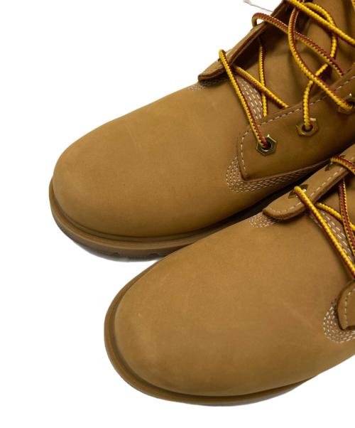 Timberland（ティンバーランド）Timberland (ティンバーランド) リンデン ウッド 6インチ ウォータープルーフ ブーツ ベージュ サイズ:25.0cmの古着・服飾アイテム