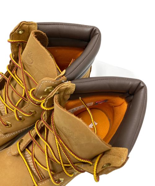 Timberland（ティンバーランド）Timberland (ティンバーランド) リンデン ウッド 6インチ ウォータープルーフ ブーツ ベージュ サイズ:25.0cmの古着・服飾アイテム