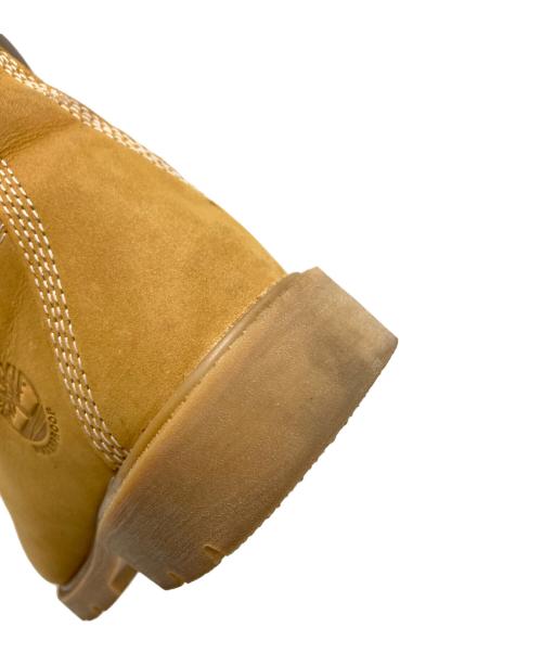 Timberland（ティンバーランド）Timberland (ティンバーランド) リンデン ウッド 6インチ ウォータープルーフ ブーツ ベージュ サイズ:25.0cmの古着・服飾アイテム