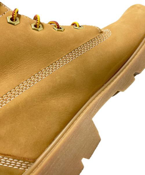 Timberland（ティンバーランド）Timberland (ティンバーランド) リンデン ウッド 6インチ ウォータープルーフ ブーツ ベージュ サイズ:25.0cmの古着・服飾アイテム