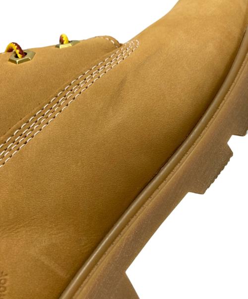 Timberland（ティンバーランド）Timberland (ティンバーランド) リンデン ウッド 6インチ ウォータープルーフ ブーツ ベージュ サイズ:25.0cmの古着・服飾アイテム