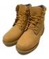 Timberland（ティンバーランド）の古着「リンデン ウッド 6インチ ウォータープルーフ ブーツ」｜ベージュ