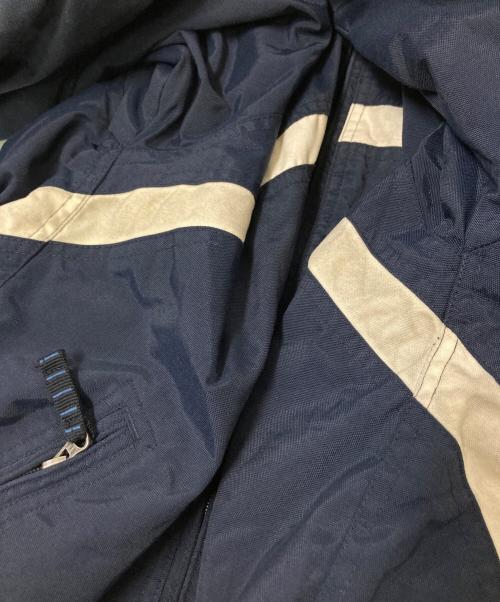 GAP（ギャップ）GAP (ギャップ) ナイロンジャケット ホワイト×ネイビー サイズ:Mの古着・服飾アイテム