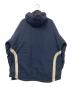 GAP (ギャップ) ナイロンジャケット ホワイト×ネイビー サイズ:M：10000円