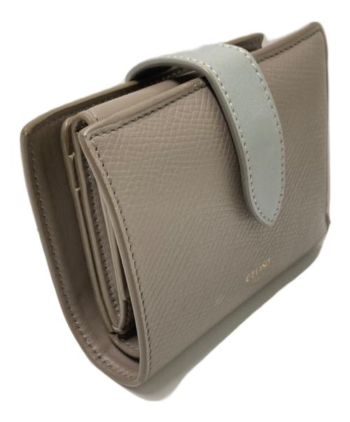 CELINE（セリーヌ）CELINE (セリーヌ) ミディアムストラップウォレット ベージュ サイズ:下記参照の古着・服飾アイテム
