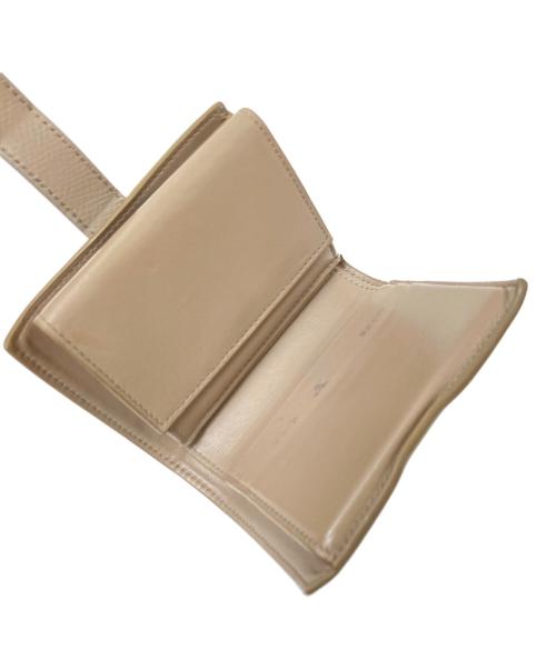 CELINE（セリーヌ）CELINE (セリーヌ) ミディアムストラップウォレット ベージュ サイズ:下記参照の古着・服飾アイテム
