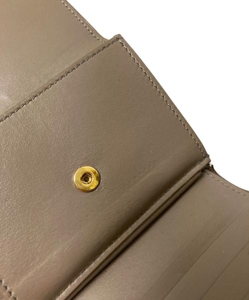 CELINE（セリーヌ）CELINE (セリーヌ) ミディアムストラップウォレット ベージュ サイズ:下記参照の古着・服飾アイテム