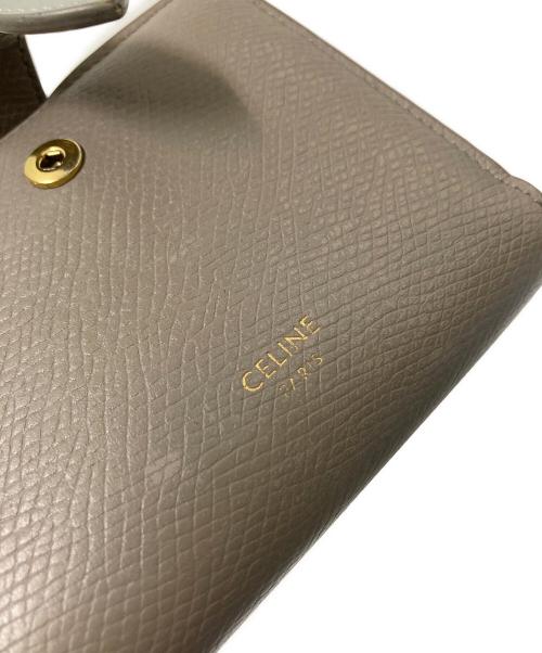 CELINE（セリーヌ）CELINE (セリーヌ) ミディアムストラップウォレット ベージュ サイズ:下記参照の古着・服飾アイテム