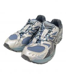 asics（アシックス）の古着「GEL-NIMBUS ロ-カットスニーカー」｜ブラック×グレー