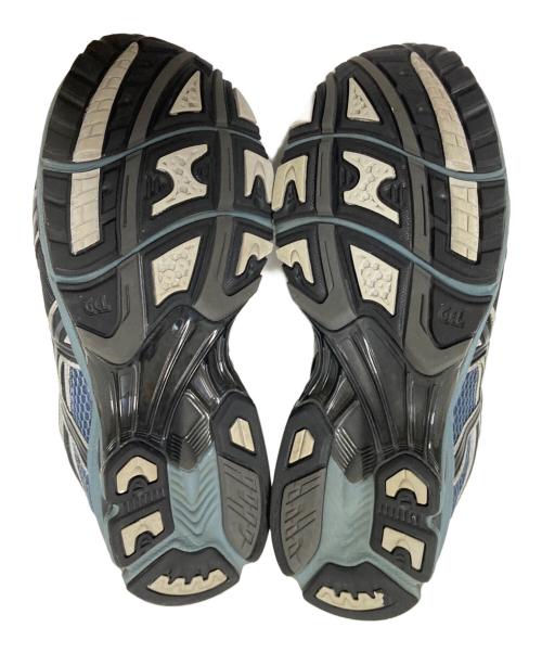 asics（アシックス）asics (アシックス) GEL-NIMBUS ロ-カットスニーカー ブラック×グレー サイズ:27.5cmの古着・服飾アイテム