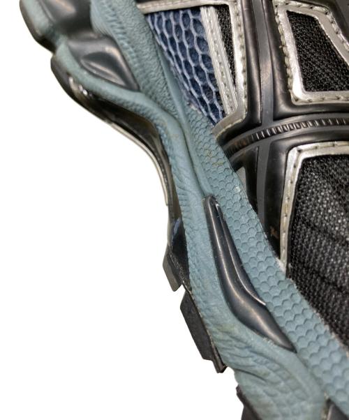 asics（アシックス）asics (アシックス) GEL-NIMBUS ロ-カットスニーカー ブラック×グレー サイズ:27.5cmの古着・服飾アイテム