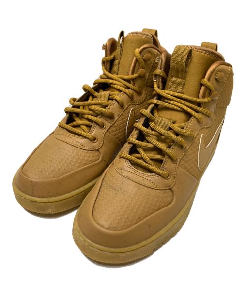 NIKE（ナイキ）NIKE (ナイキ) Court Borough Mid ベージュ サイズ:27.5cmの古着・服飾アイテム