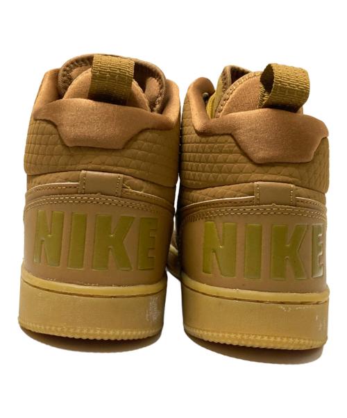 NIKE（ナイキ）NIKE (ナイキ) Court Borough Mid ベージュ サイズ:27.5cmの古着・服飾アイテム