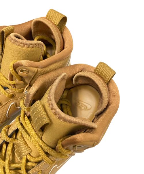 NIKE（ナイキ）NIKE (ナイキ) Court Borough Mid ベージュ サイズ:27.5cmの古着・服飾アイテム