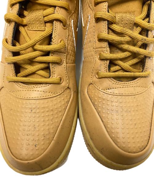 NIKE（ナイキ）NIKE (ナイキ) Court Borough Mid ベージュ サイズ:27.5cmの古着・服飾アイテム