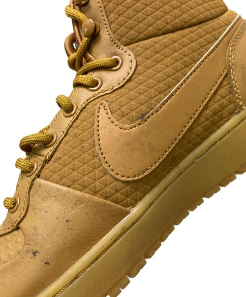 NIKE（ナイキ）NIKE (ナイキ) Court Borough Mid ベージュ サイズ:27.5cmの古着・服飾アイテム