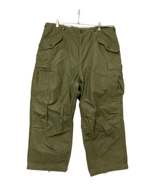 waiper（ワイパー）waiper (ワイパー) M-51 フィールドカーゴパンツ グリーン サイズ:XLの古着・服飾アイテム