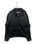 Schott（ショット）の古着「ナイロンワークジャケット」｜ブラック