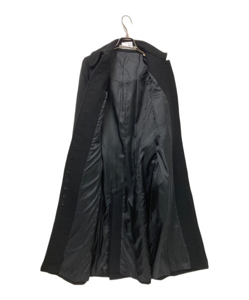 KATHARINE HAMNETT（キャサリンハムネット）KATHARINE HAMNETT (キャサリンハムネット) ナポレオンコート ブラック サイズ:Mの古着・服飾アイテム