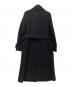 KATHARINE HAMNETT (キャサリンハムネット) ナポレオンコート ブラック サイズ:M：8000円