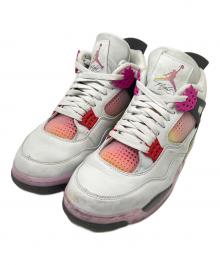 NIKE（ナイキ）の古着「AIR JORDAN 4 "COMIC"」｜ホワイト
