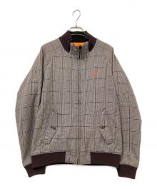FRED PERRY（フレッドペリー）の古着「リバーシブルジャケット」｜ブラウン×オレンジ