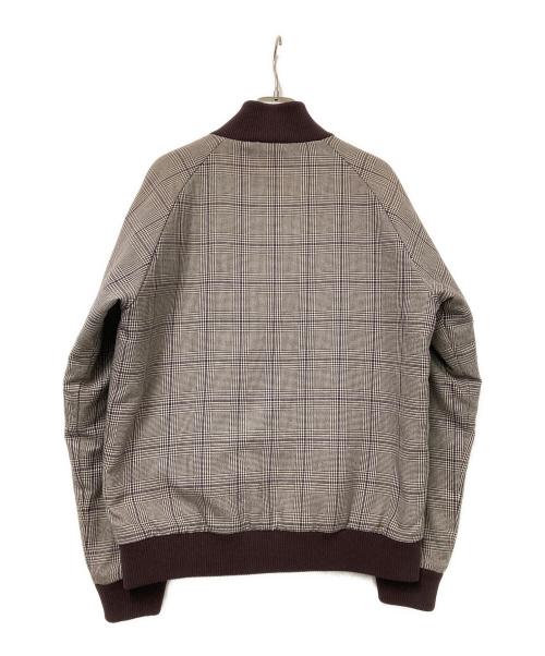 FRED PERRY（フレッドペリー）FRED PERRY (フレッドペリー) リバーシブルジャケット ブラウン×オレンジ サイズ:Lの古着・服飾アイテム