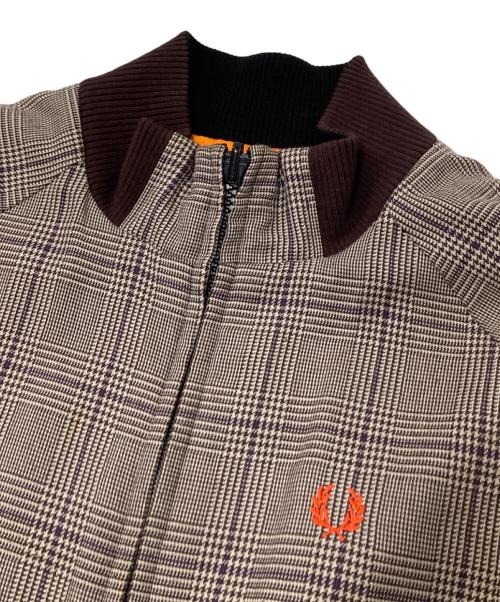 FRED PERRY（フレッドペリー）FRED PERRY (フレッドペリー) リバーシブルジャケット ブラウン×オレンジ サイズ:Lの古着・服飾アイテム