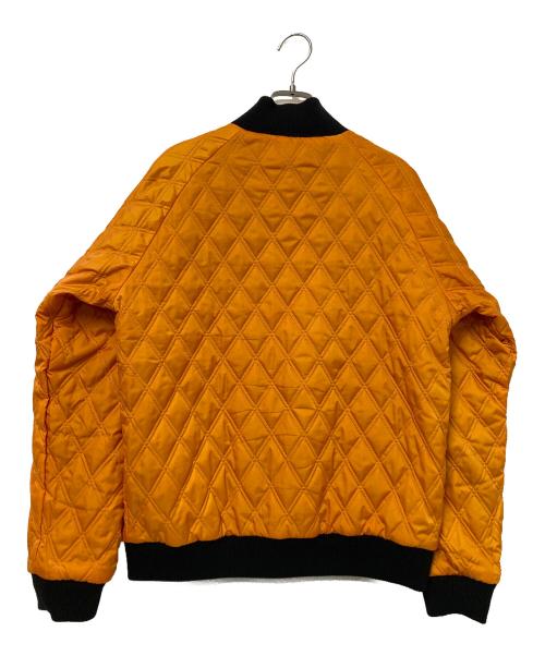 FRED PERRY（フレッドペリー）FRED PERRY (フレッドペリー) リバーシブルジャケット ブラウン×オレンジ サイズ:Lの古着・服飾アイテム
