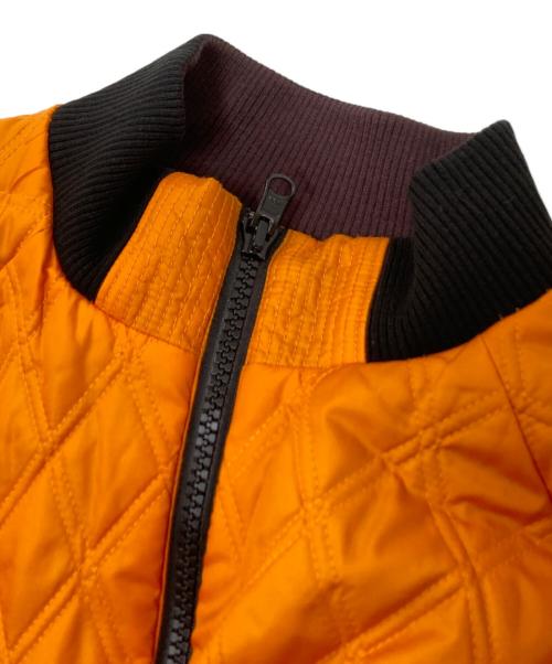 FRED PERRY（フレッドペリー）FRED PERRY (フレッドペリー) リバーシブルジャケット ブラウン×オレンジ サイズ:Lの古着・服飾アイテム