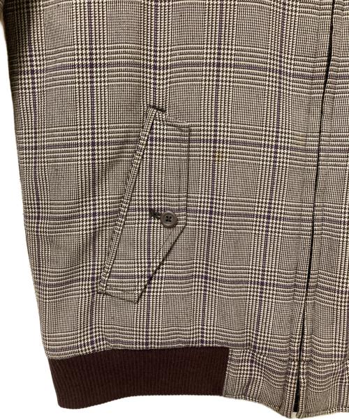 FRED PERRY（フレッドペリー）FRED PERRY (フレッドペリー) リバーシブルジャケット ブラウン×オレンジ サイズ:Lの古着・服飾アイテム