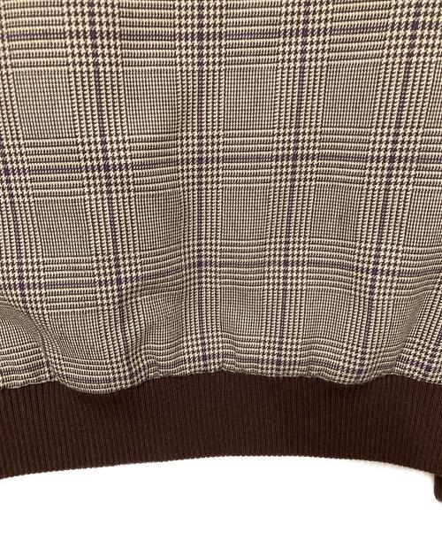 FRED PERRY（フレッドペリー）FRED PERRY (フレッドペリー) リバーシブルジャケット ブラウン×オレンジ サイズ:Lの古着・服飾アイテム