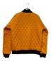 中古・古着 FRED PERRY (フレッドペリー) リバーシブルジャケット ブラウン×オレンジ サイズ:L：11000円