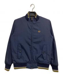 FRED PERRY（フレッドペリー）の古着「リバーシブルジャケット」｜ネイビー×ブラウン