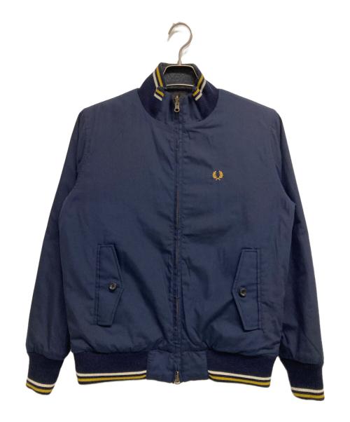 FRED PERRY（フレッドペリー）FRED PERRY (フレッドペリー) リバーシブルジャケット ネイビー×ブラウン サイズ:Lの古着・服飾アイテム