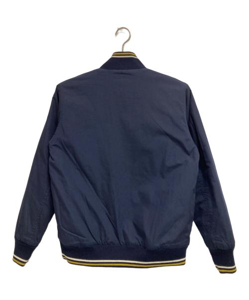 FRED PERRY（フレッドペリー）FRED PERRY (フレッドペリー) リバーシブルジャケット ネイビー×ブラウン サイズ:Lの古着・服飾アイテム