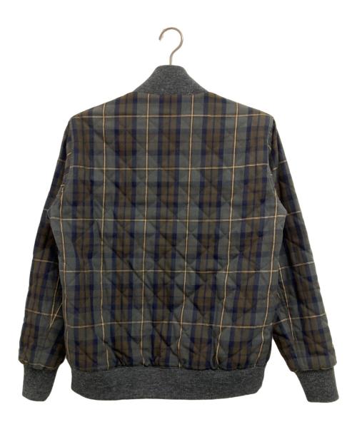 FRED PERRY（フレッドペリー）FRED PERRY (フレッドペリー) リバーシブルジャケット ネイビー×ブラウン サイズ:Lの古着・服飾アイテム