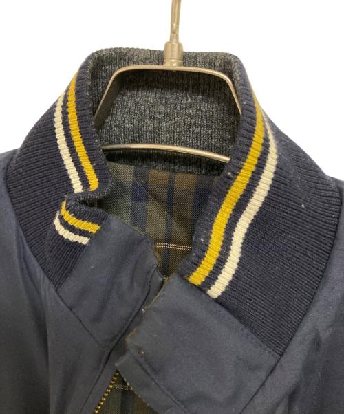 FRED PERRY（フレッドペリー）FRED PERRY (フレッドペリー) リバーシブルジャケット ネイビー×ブラウン サイズ:Lの古着・服飾アイテム