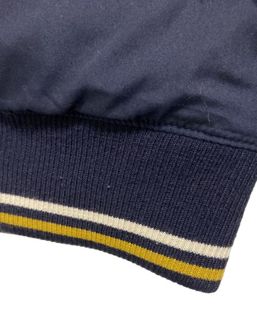 FRED PERRY（フレッドペリー）FRED PERRY (フレッドペリー) リバーシブルジャケット ネイビー×ブラウン サイズ:Lの古着・服飾アイテム