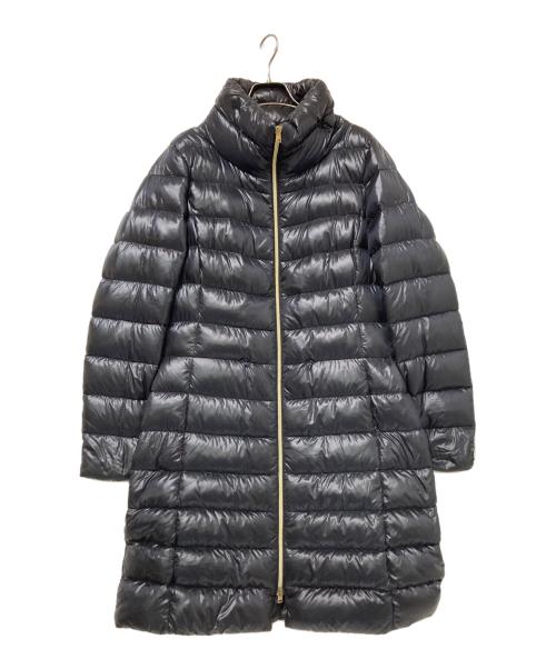 HERNO（ヘルノ）HERNO (ヘルノ) ダウンコート ブラック サイズ:44の古着・服飾アイテム