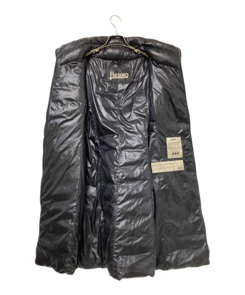 HERNO（ヘルノ）HERNO (ヘルノ) ダウンコート ブラック サイズ:44の古着・服飾アイテム