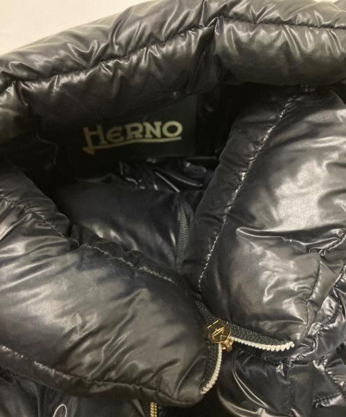 HERNO（ヘルノ）HERNO (ヘルノ) ダウンコート ブラック サイズ:44の古着・服飾アイテム