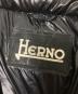 中古・古着 HERNO (ヘルノ) ダウンコート ブラック サイズ:44：20000円