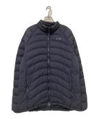 OAKLEYオークリー）の古着「Snowbound Packable Down Puffy Jacket」｜ブラック