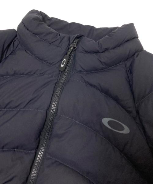 OAKLEY（オークリー）OAKLEY (オークリー) Snowbound Packable Down Puffy Jacket ブラック サイズ:Mの古着・服飾アイテム