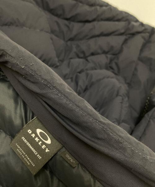 OAKLEY（オークリー）OAKLEY (オークリー) Snowbound Packable Down Puffy Jacket ブラック サイズ:Mの古着・服飾アイテム